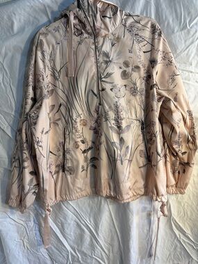 Bottega Veneta Light Pink Floral Jacket